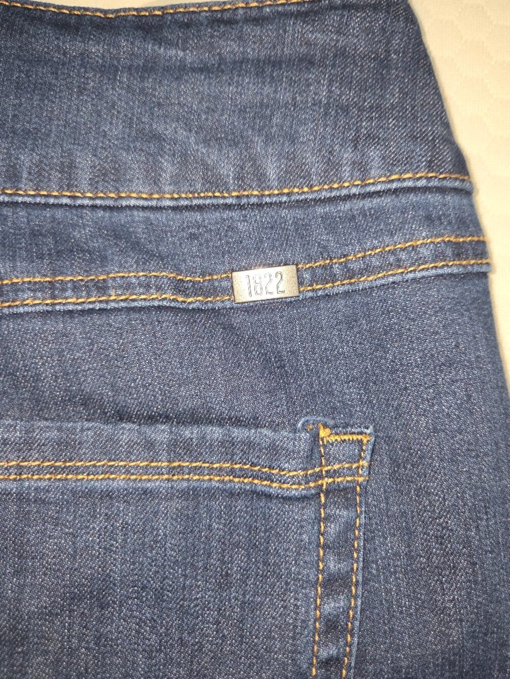 1822 Denim Wide Leg Jeans – Women’s Size 12 – Blue - Picture 9 of 9